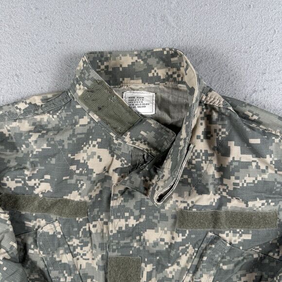 US Military‎ ACU Army Combat Uniform Coat UCP Digital Camo Ripstop Medium Reg - Picture 4 of 16